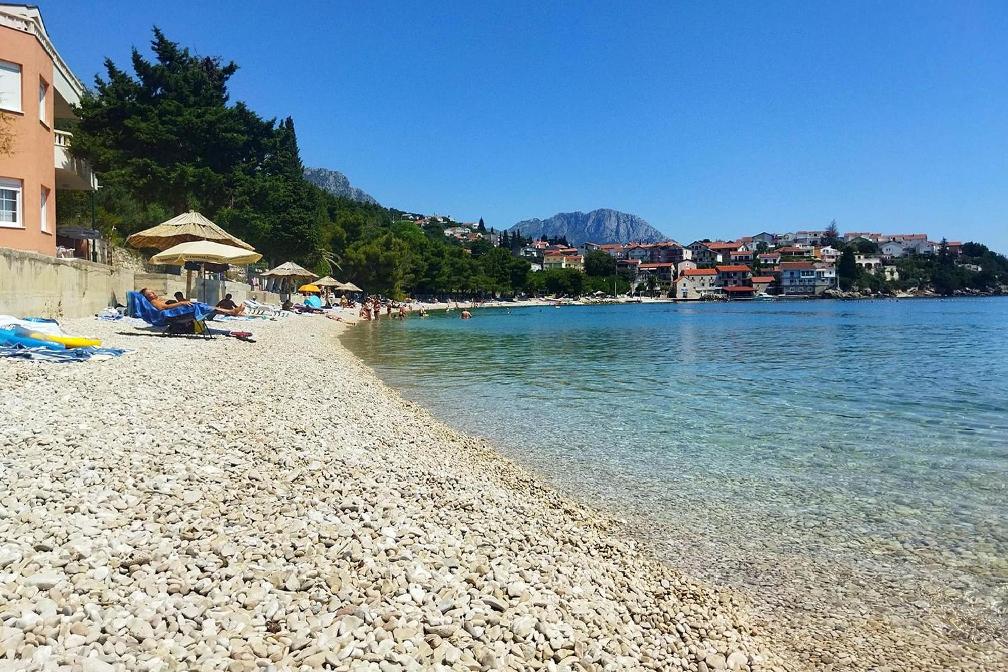 Apartments With A Parking Space Podaca, Makarska - 6050 Екстер'єр фото