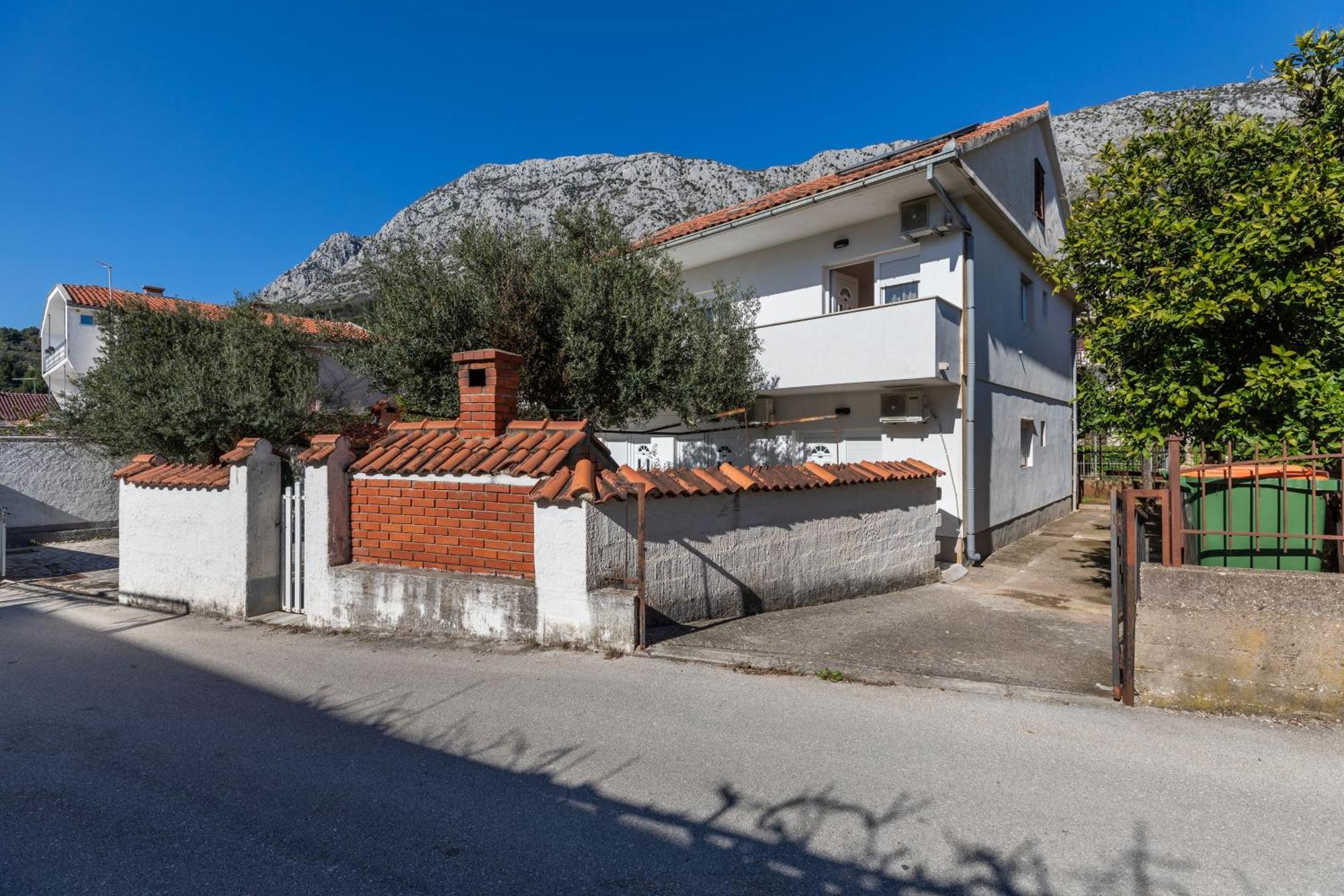 Apartments With A Parking Space Podaca, Makarska - 6050 Екстер'єр фото