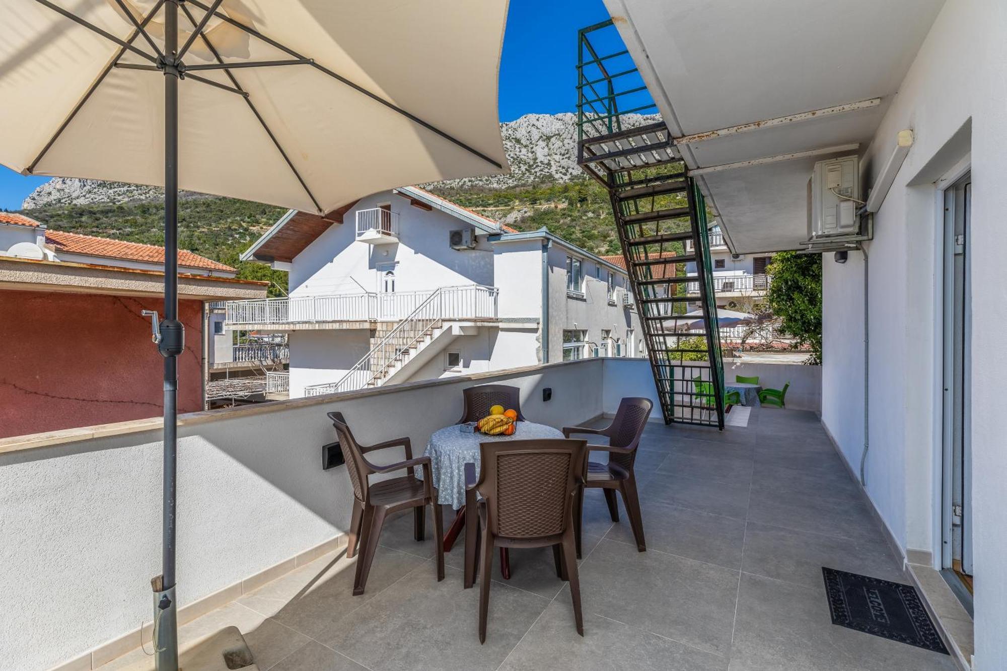 Apartments With A Parking Space Podaca, Makarska - 6050 Екстер'єр фото